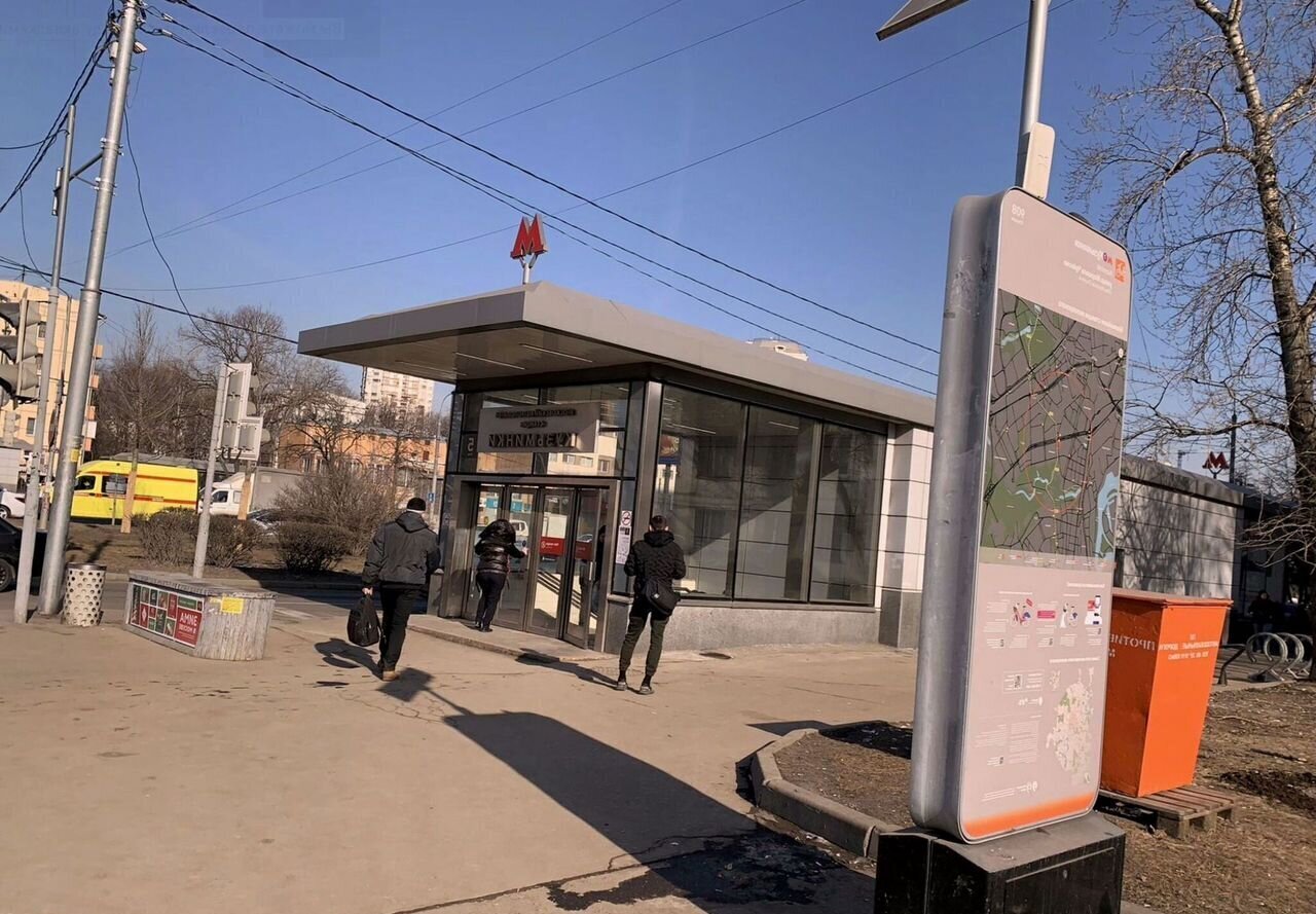 квартира г Москва метро Кузьминки ЮЗАО Волжский Бульвар квартал 114А, к 7 фото 26