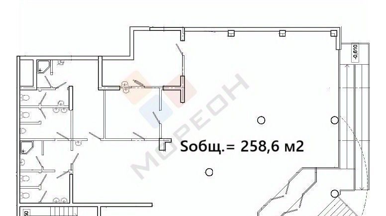 свободного назначения г Краснодар р-н Западный ЖК «Юбилейный» 2 наб. Рождественская фото 3