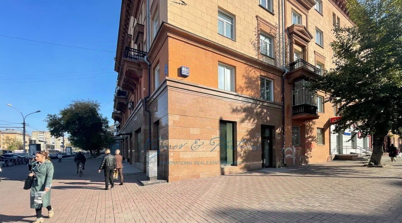 торговое помещение г Новосибирск р-н Центральный ул Гоголя 2 фото 5