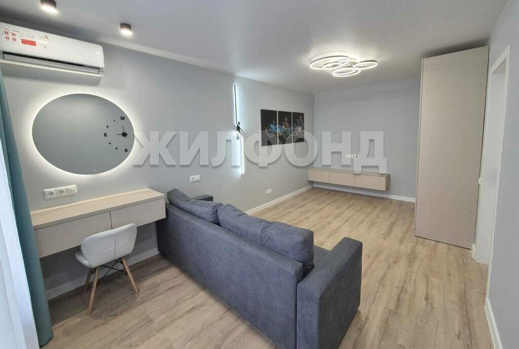 квартира г Новосибирск метро Площадь Гарина-Михайловского р-н Железнодорожный ул Железнодорожная 6/1 фото 12