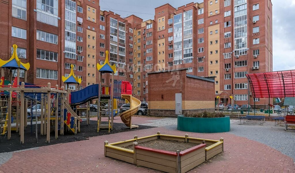 квартира г Новосибирск р-н Кировский Северо-Чемской ул Аникина 33 Площадь Маркса, жилмассив фото 24