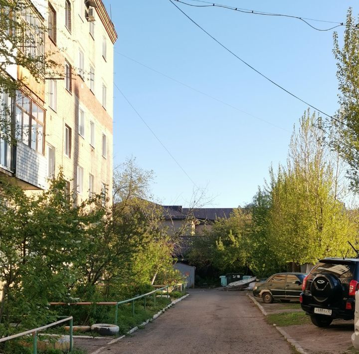 квартира г Омск р-н Кировский ул Профинтерна 4 фото 17
