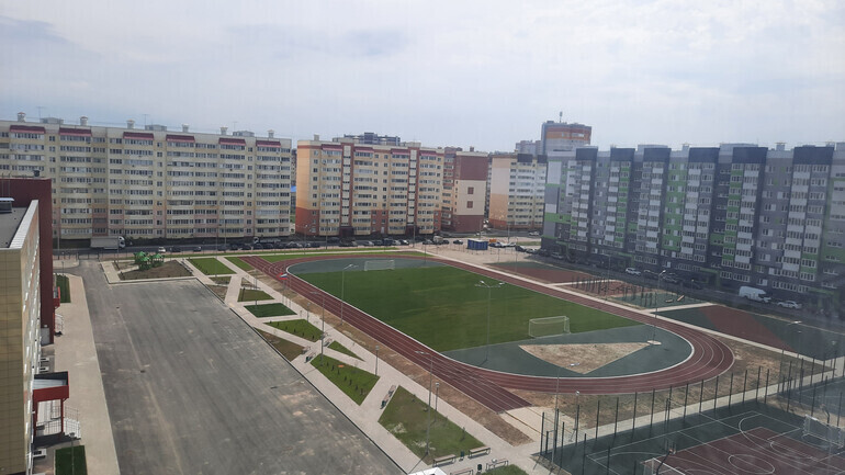 квартира г Брянск рп Радица-Крыловка Бежицкий район ул Толстого 2 фото 8