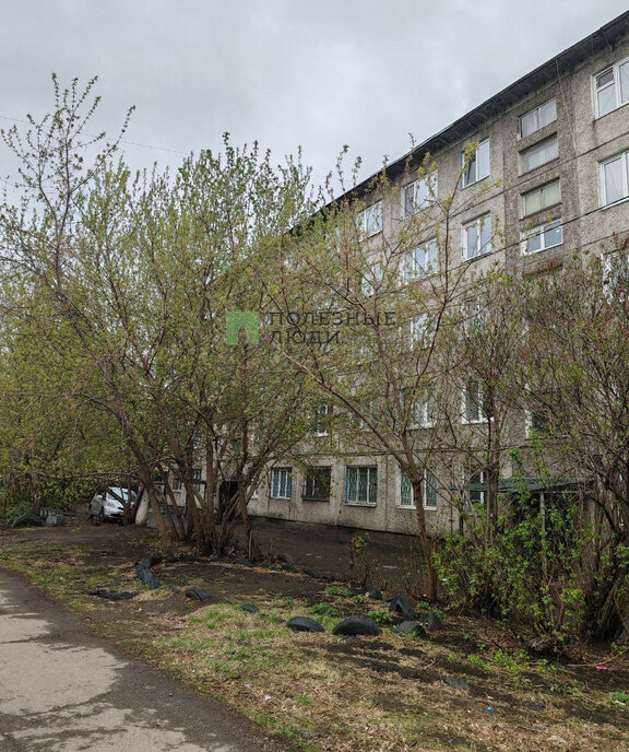 квартира г Красноярск р-н Советский Зеленая Роща ул Джамбульская 19 фото 15
