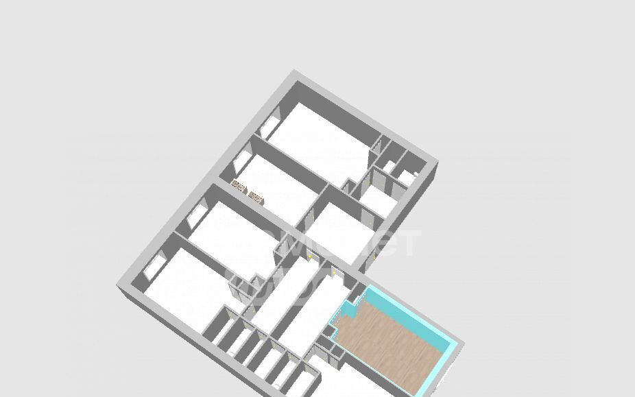 комната г Уфа р-н Кировский ул Генерала Горбатова 7/5 фото 13
