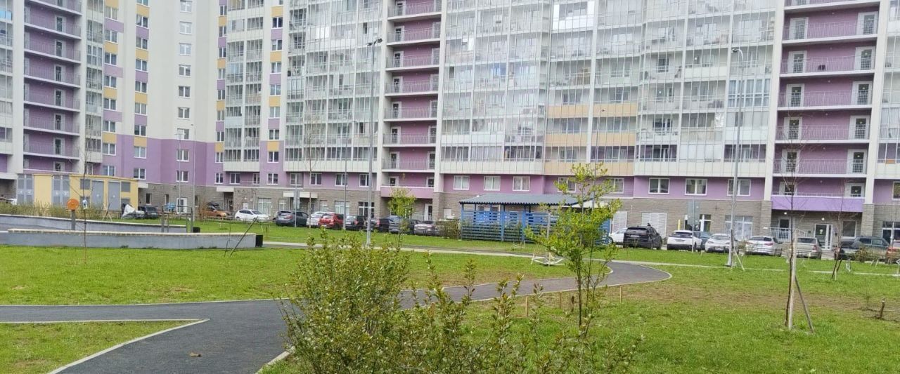 квартира р-н Всеволожский г Мурино ул Екатерининская 10 ЖК «Три кита» Девяткино фото 22