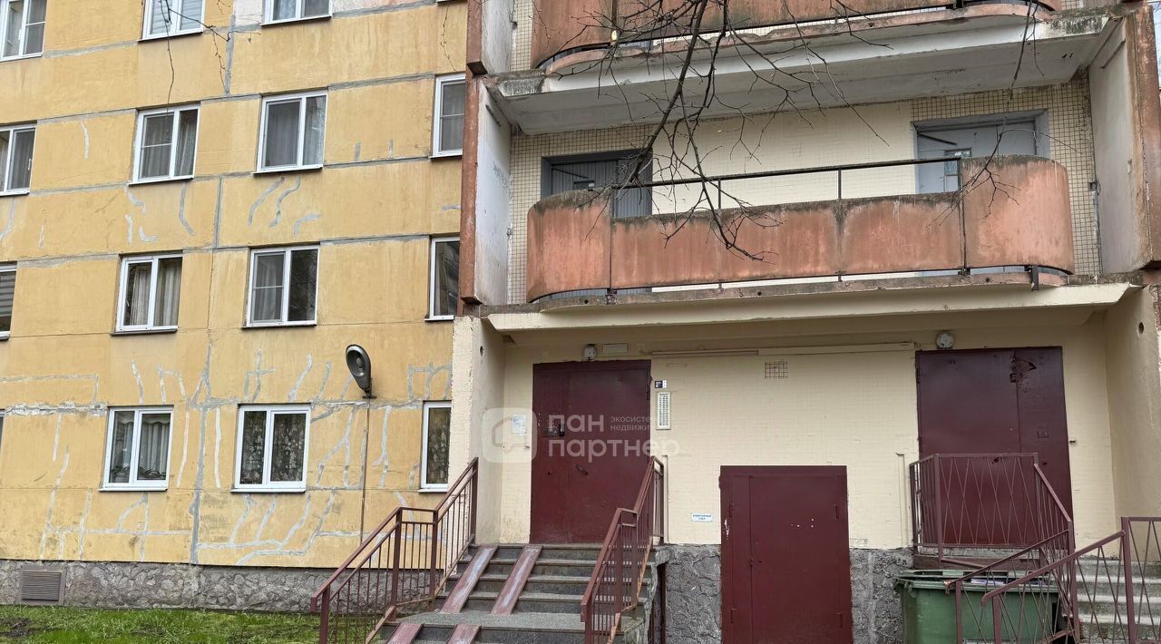 квартира г Санкт-Петербург метро Ленинский Проспект ул Маршала Захарова 60 фото 21