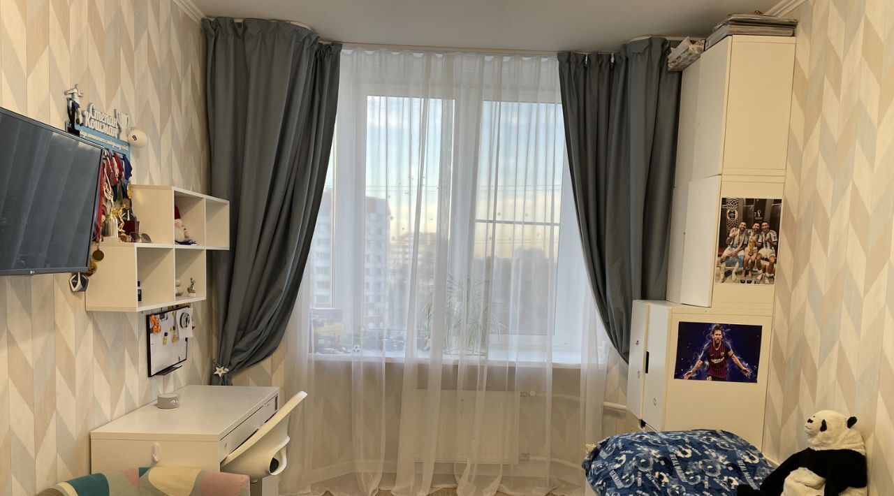 квартира г Санкт-Петербург метро Московская ул Орджоникидзе 52 ЖК «Звездный» округ Гагаринское фото 14