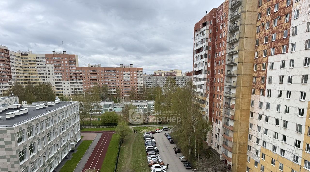 квартира г Санкт-Петербург метро Ленинский Проспект ул Маршала Захарова 60 фото 24