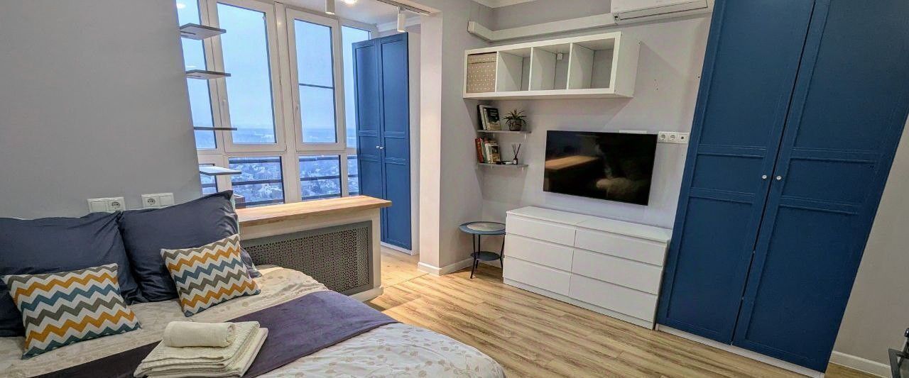квартира г Одинцово ул Сколковская 3в Сколково фото 5