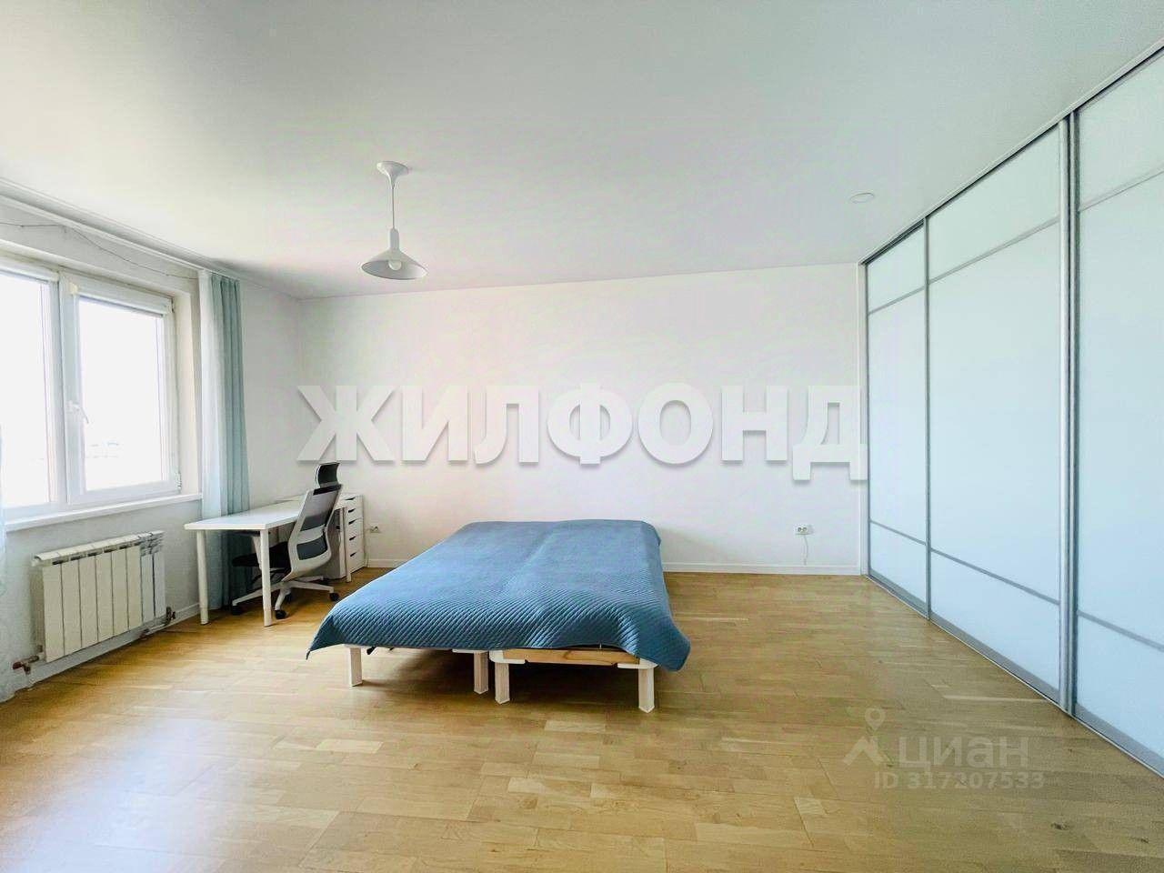 квартира г Новосибирск р-н Октябрьский ул 2-я Обская 73 фото 1