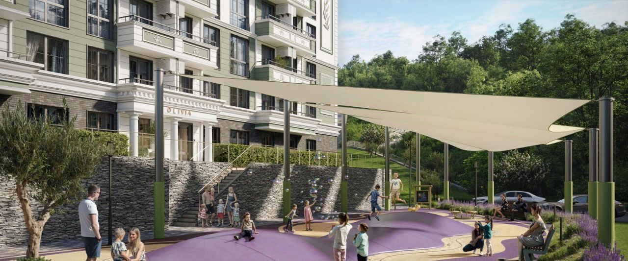 квартира г Сочи р-н Адлерский ул Ленина 290/8к 3 фото 15