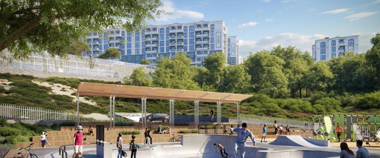 квартира г Сочи р-н Адлерский ул Ленина 290/8к 2 фото 24