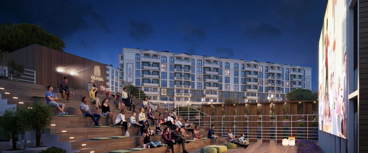 квартира г Сочи р-н Адлерский ул Ленина 290/8к 2 фото 18