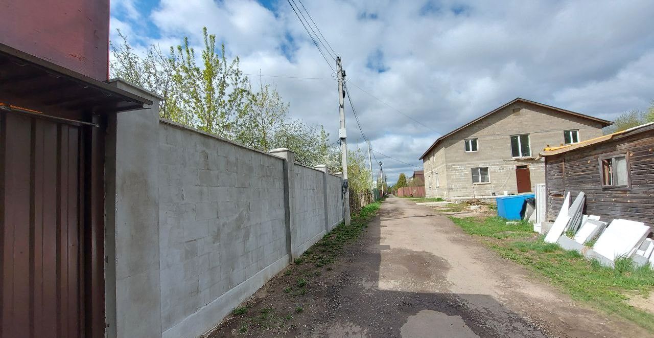 дом г Лосино-Петровский рп Свердловский с Анискино сад Заречный 21 км, 138, Щёлковское шоссе фото 35