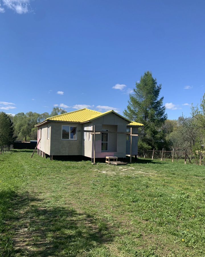 дом г Серпухов днп Калугино 72 км, городской округ Серпухов, Оболенск, Симферопольское шоссе фото 1