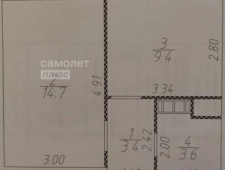 квартира г Балашиха мкр Новое Павлино ул Бояринова 19 Ольгино фото 6