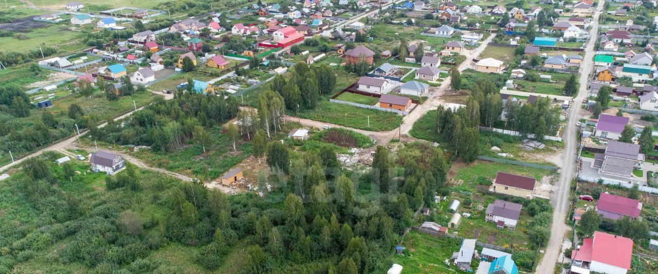 земля г Тюмень р-н Центральный Дубок садовое товарищество, ул. Главная фото 12