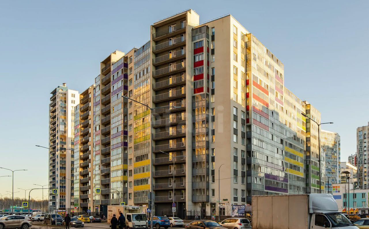 квартира г Кудрово Южное Кудрово ул Пражская 13 Улица Дыбенко, Заневское городское поселение фото 22