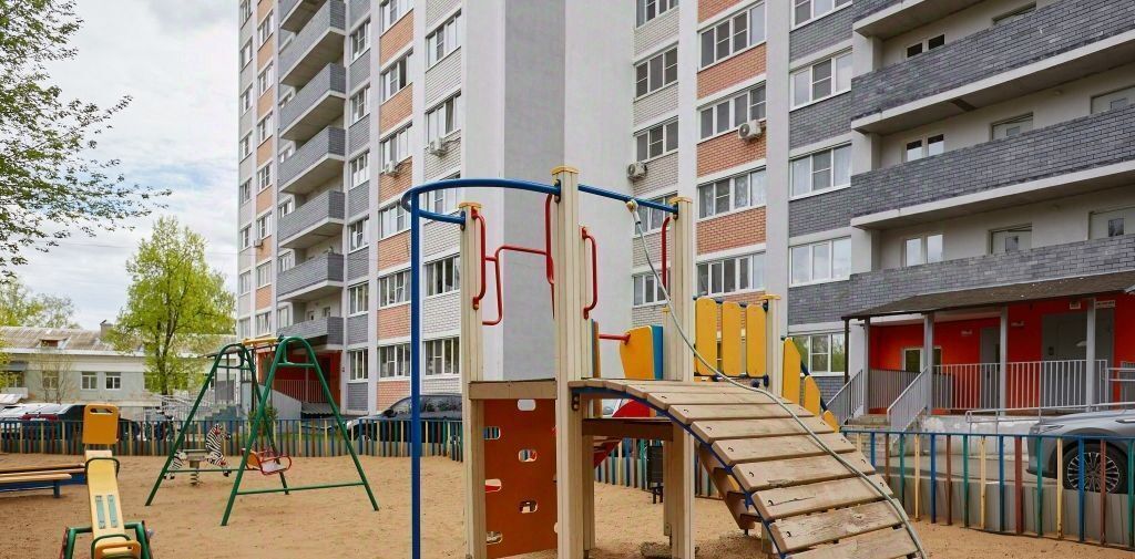 квартира г Владимир р-н Октябрьский ул Фейгина 22 фото 5