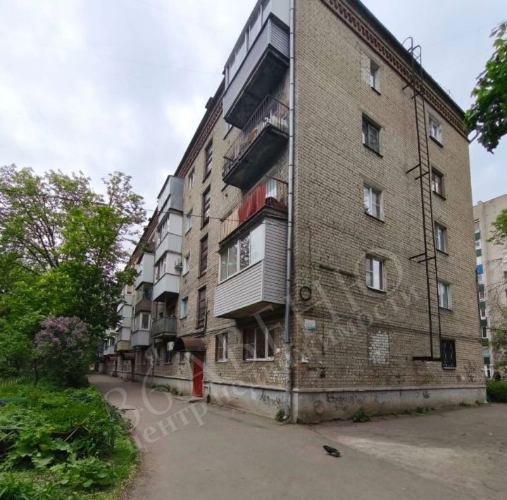 квартира г Воронеж р-н Коминтерновский пр-кт Труда 27 фото 22