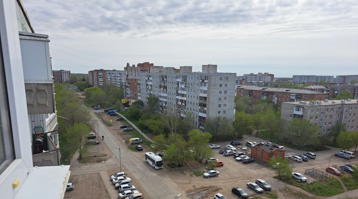 квартира г Омск р-н Кировский ул Рокоссовского 30 Кировский АО фото 31