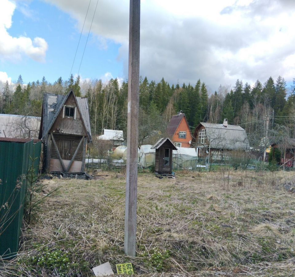 земля г Выборг р-н Промышленный ул Звонкий Ручей 56 Трасса Скандинавия, 87 км, Выборгское городское поселение, СНТ Ручьи фото 4