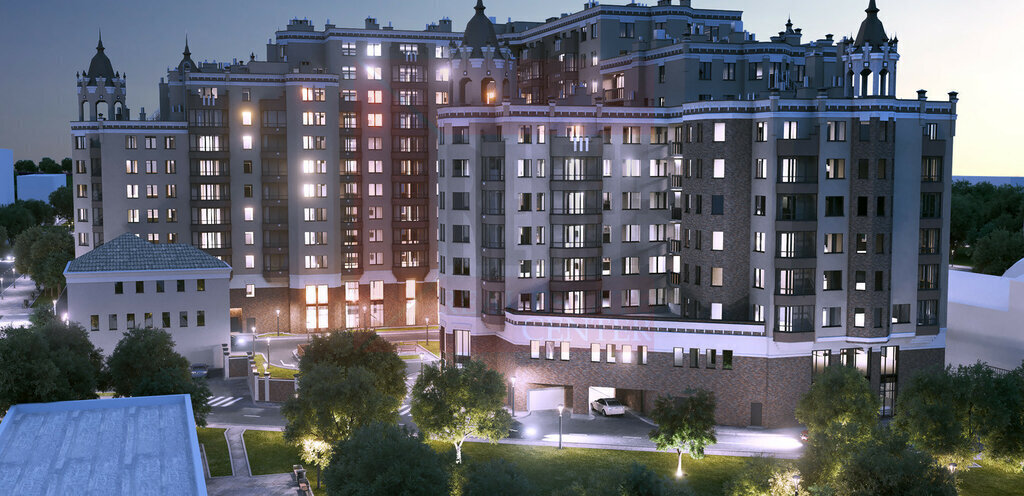 квартира г Калининград р-н Центральный ул Космонавта Леонова 47 фото 2