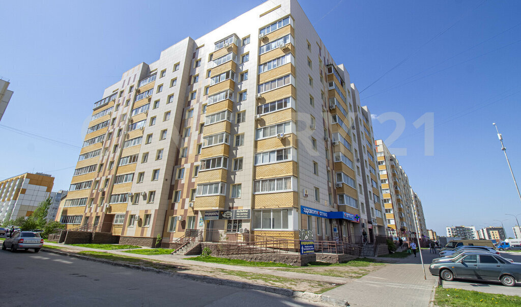 квартира г Ульяновск р-н Заволжский Новый Город пр-кт Ливанова 9 Город фото 20