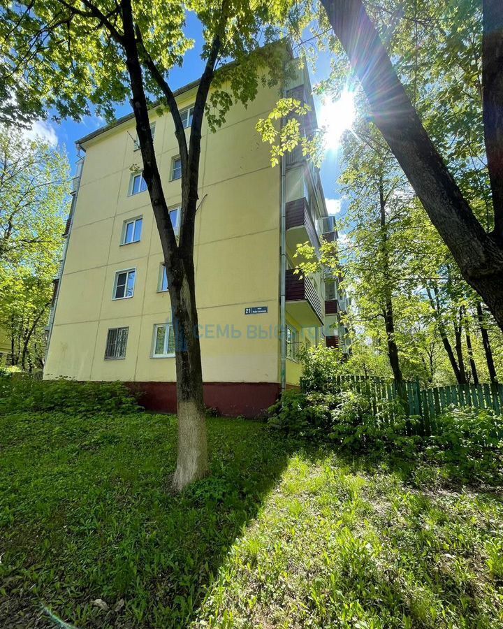 квартира г Подольск ул Индустриальная 21 Подольск фото 12