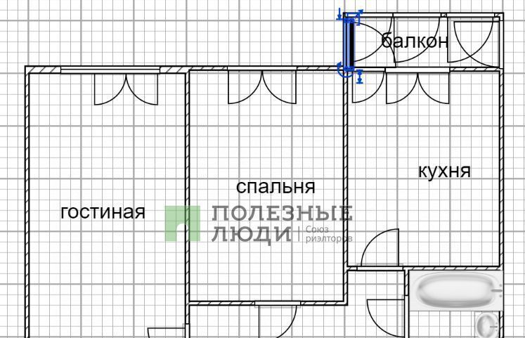 квартира р-н Киреевский г Киреевск ул Заречная 6 фото 2