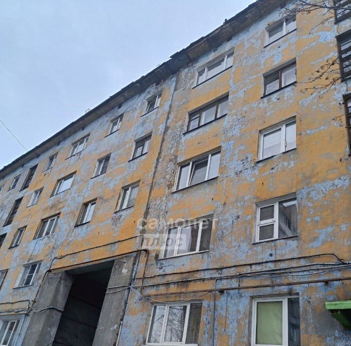 квартира г Мурманск р-н Ленинский ул Октябрьская 25 фото 18