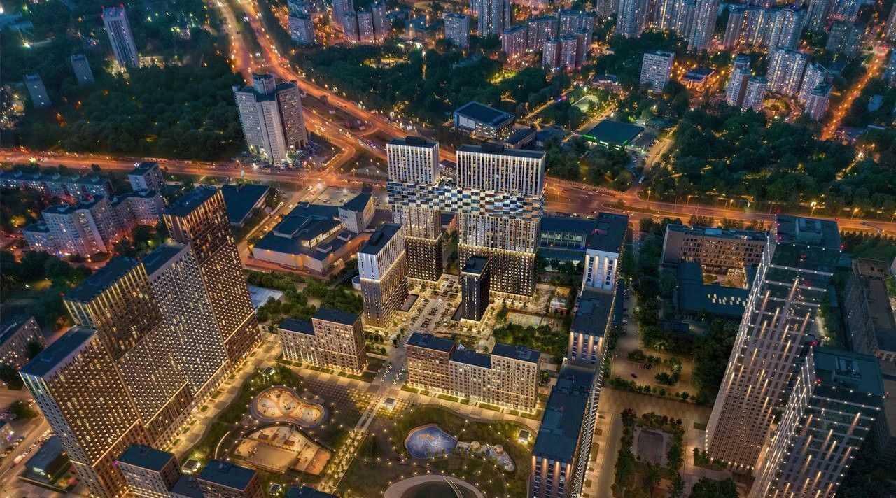 квартира г Москва метро Селигерская САО Северный Западное Дегунино ЖК «Селигер Сити» Башни Лисицкого тер. фото 16