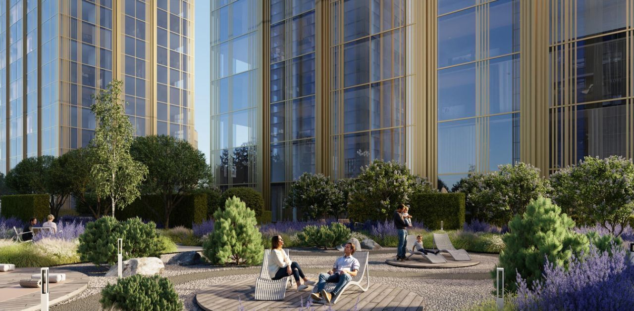 квартира г Москва метро Белорусская САО Северный Беговой ЖК Слава фото 7