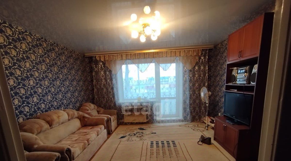 квартира г Прокопьевск р-н Рудничный 10-й микрорайон Тырган 24 фото 1