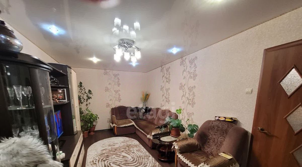 квартира г Прокопьевск р-н Рудничный ул Обручева 31 фото 4