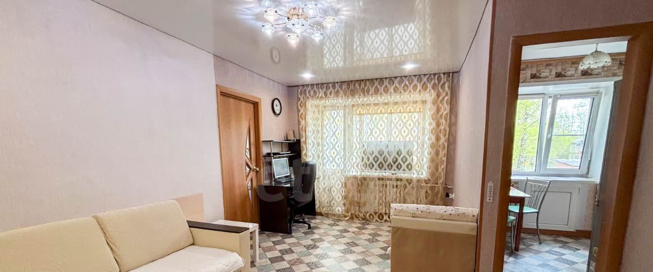 квартира г Прокопьевск р-н Рудничный пр-кт Гагарина 35 фото 12
