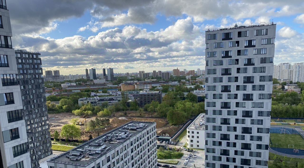 квартира г Москва метро Стахановская проезд Грайвороновский 2-й 44к/2 фото 3