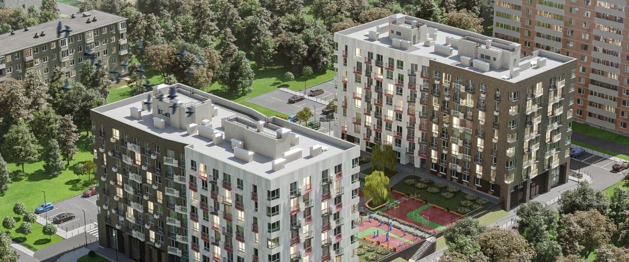 квартира г Химки мкр Сходня ЖК «Фрунзенский» ул Фрунзе 30 Сходня фото 1