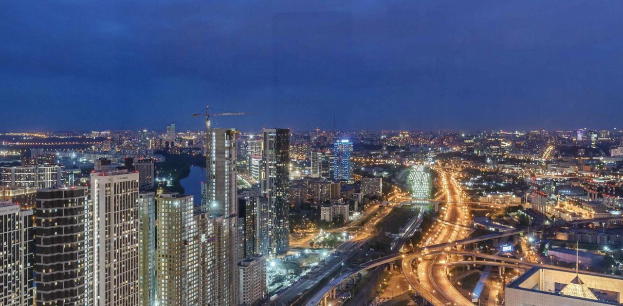 квартира г Москва ММДЦ Москва-Сити МФК «ОКО» 1-й Красногвардейский проезд, 21с 2 фото 23