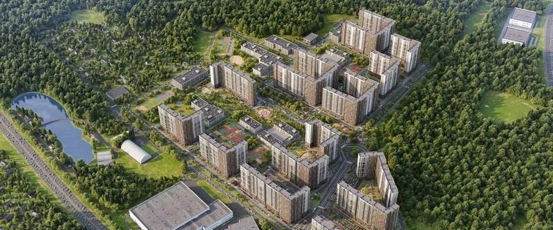 квартира г Видное ЖК 1-й Южный Лебедянская, Первый Южный жилой комплекс, к 10 фото 15