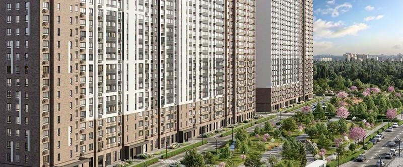 квартира г Видное Первый Южный жилой комплекс, к 1. 3, Бирюлёво фото 15