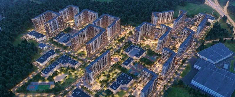 квартира г Видное Первый Южный жилой комплекс, к 1. 3, Бирюлёво фото 19