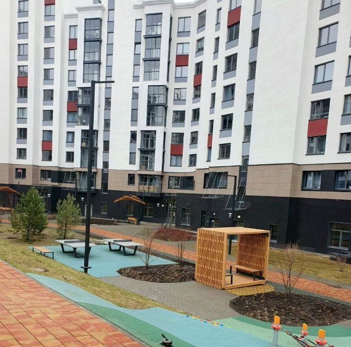квартира г Пермь р-н Мотовилихинский ул Серебристая 16 фото 14