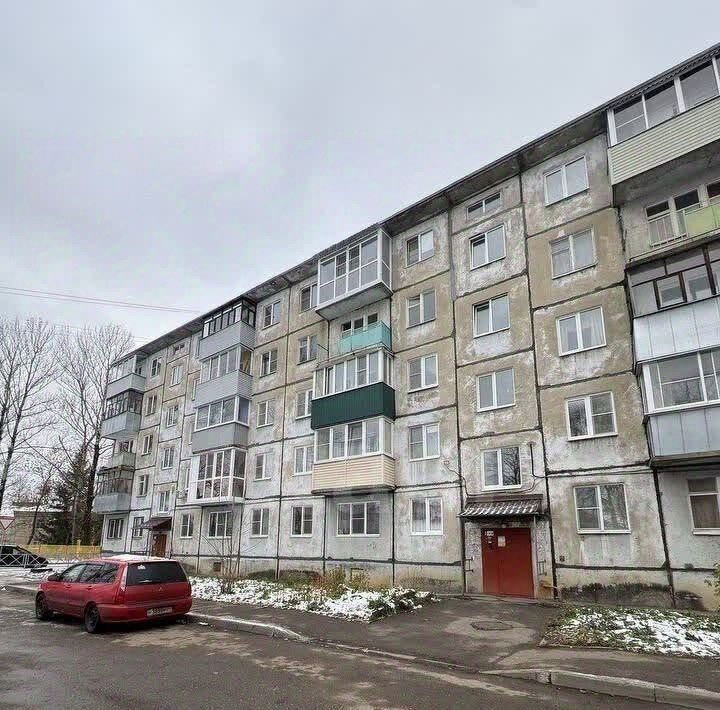квартира р-н Рыбинский г Рыбинск пр-кт Серова 3а фото 8