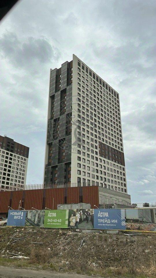 квартира г Екатеринбург р-н Верх-Исетский ул Лоцмановых 98б Цыганский посёлок фото 27