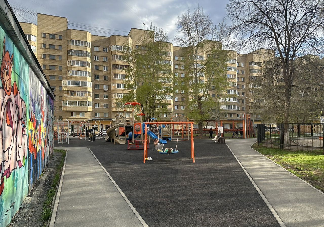 квартира г Екатеринбург р-н Верх-Исетский ул Антона Валека 12 Площадь 1905 года фото 13