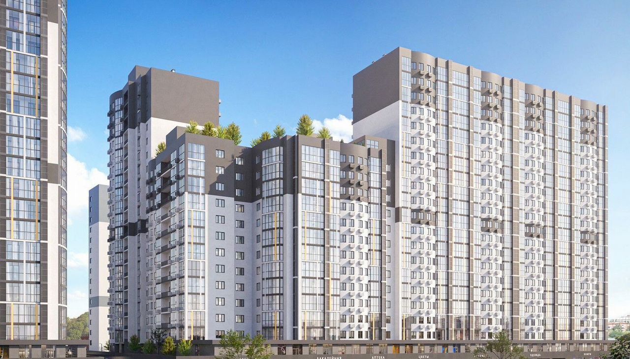 квартира г Краснодар р-н Карасунский ул Уральская 100/6 ЖК «Режиссер» фото 1