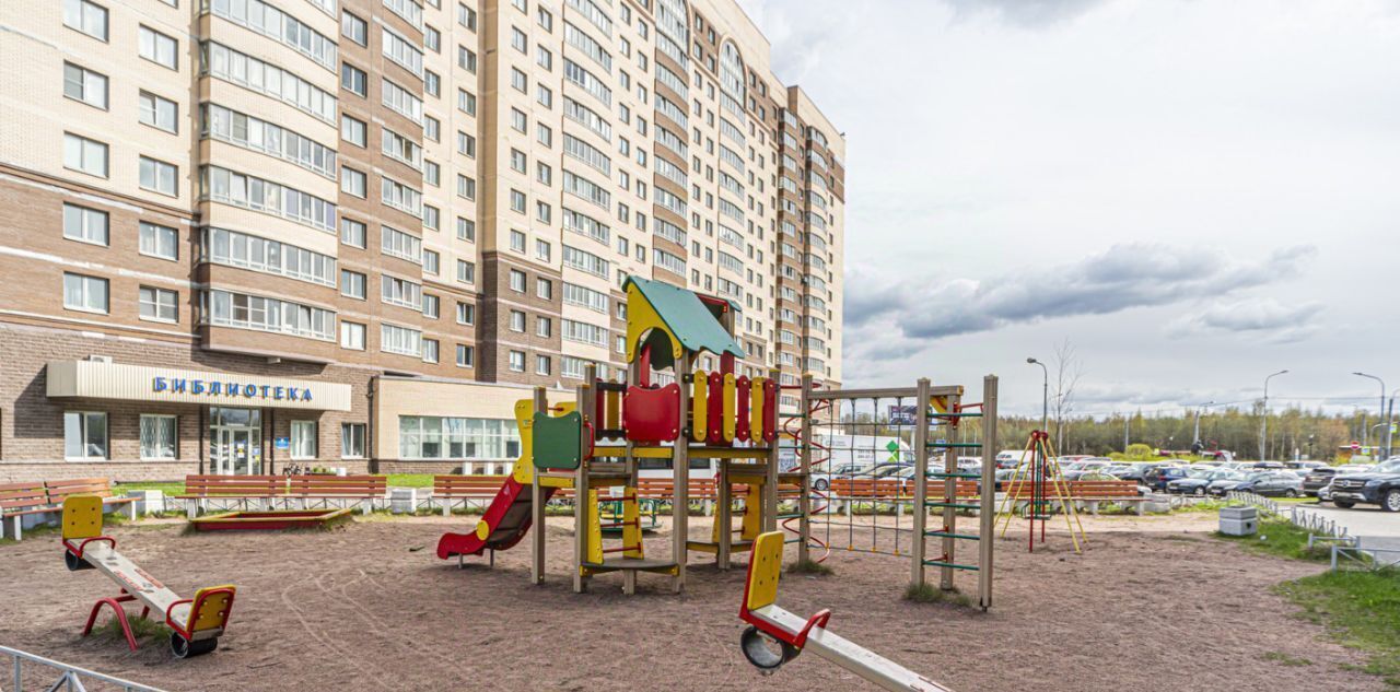 квартира г Санкт-Петербург метро Проспект Большевиков ул Еремеева 1 фото 29