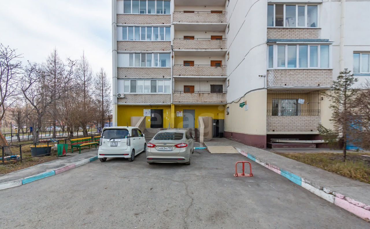 квартира г Омск р-н Центральный ул 24-я Северная 218 фото 26